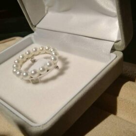 真珠ブローチ宝石のマツダ
